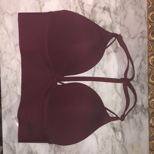 Maroon Small-DD Victoria Secret Bralette